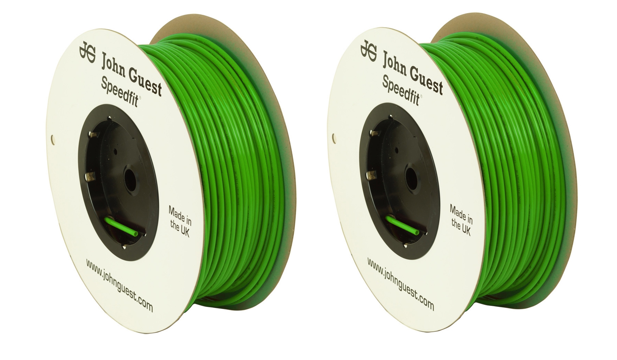 (image for) John Guest PE08-BI-0500F-G-2 1/4" Polyethylene Tubing 500' Green